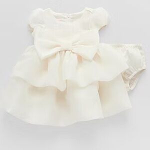 Ivory Baby Dress
